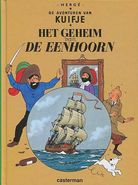 11.Kuifje - Het geheim van de eenhoorn - Hardcover album - A5 formaat