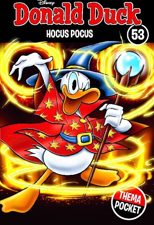 53.Donald Duck themapocket - Hokus pocus