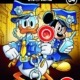 54.Donald Duck themapocket - Stop, politie!