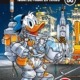 56.Donald Duck themapocket - Naar de maan en terug