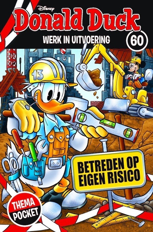 60.Donald Duck themapocket - Werk in uitvoering