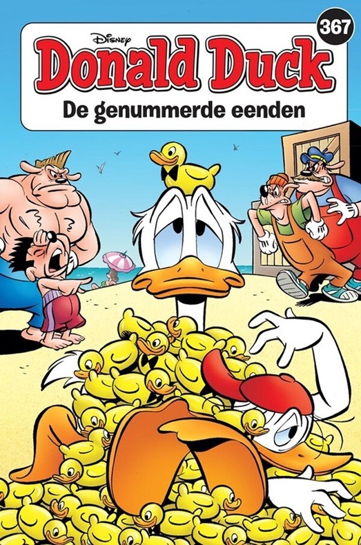 367.Donald Duck Pocket - De genummerde eenden