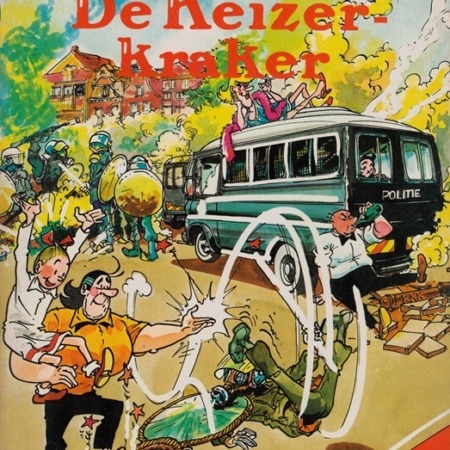 Suske en Wiske - De keizerkraker - Willy Dondersteen - Parodie