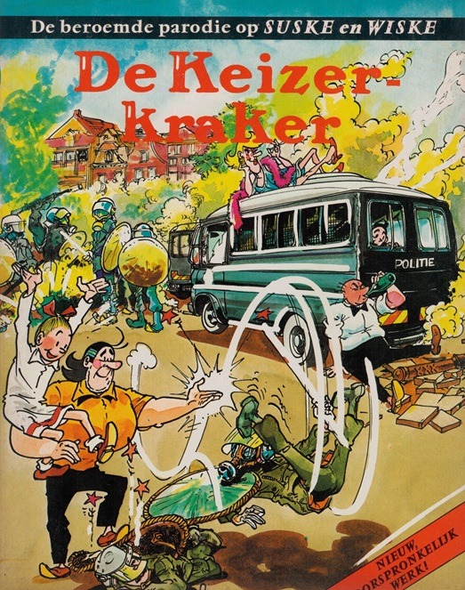 Suske en Wiske - De keizerkraker - Willy Dondersteen - Parodie