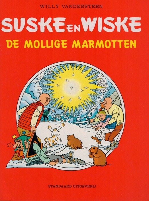 Suske en Wiske - De mollige marmotten (1eDruk) (Milky Way)