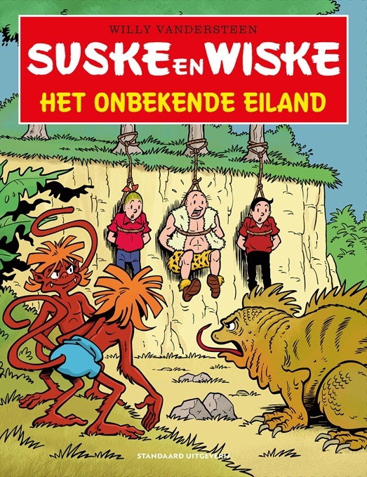 Suske en Wiske – Het onbekende eiland -2025 - Kort verhaal stribbel - Deel 61