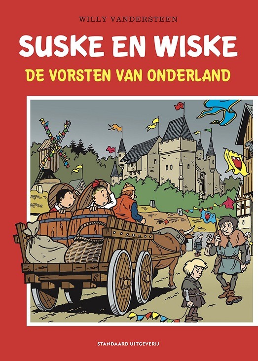 Suske en Wiske - De Vorsten van Onderland - 2025 - Nederlandse versie