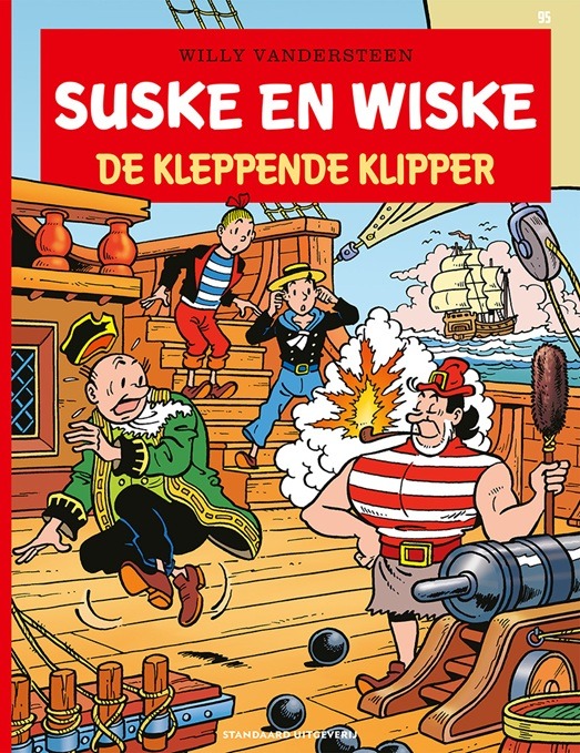 095.Suske en Wiske - De kleppende klipper - Nieuwe cover + layout - 2025