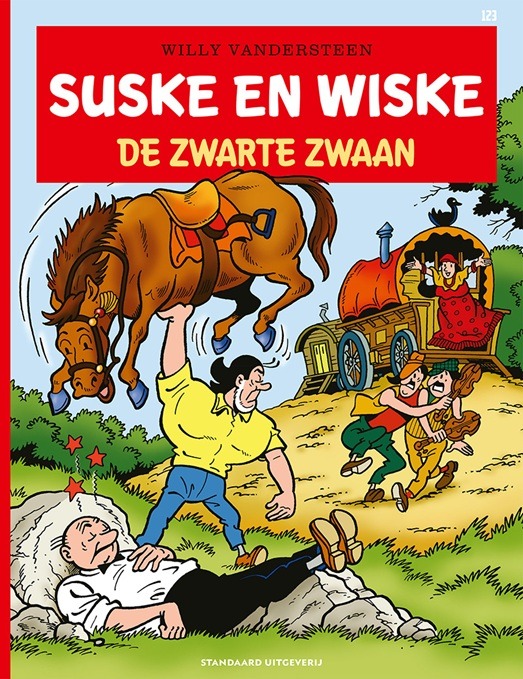 123.Suske en Wiske - De zwarte zwaan - Nieuwe cover + layout - 2025