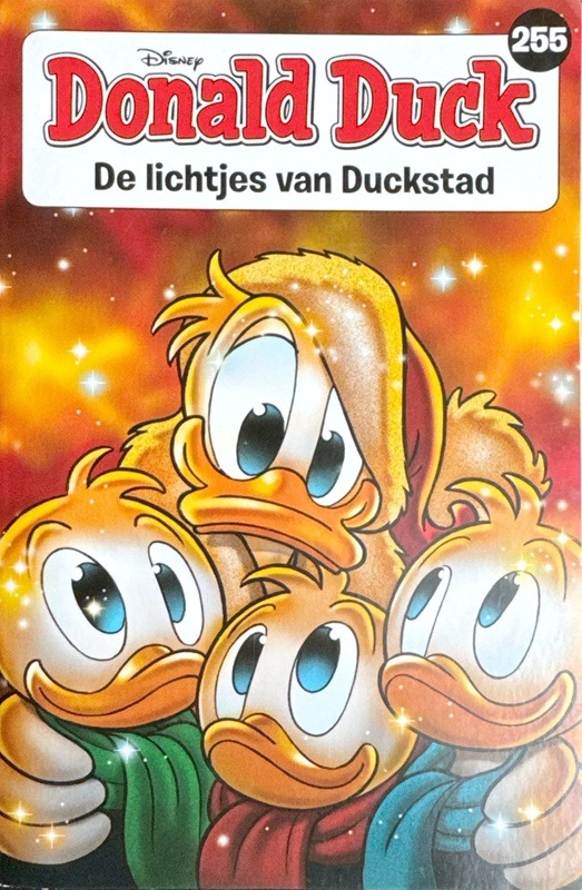255.Donald Duck pocket - De lichtjes van Duckstad