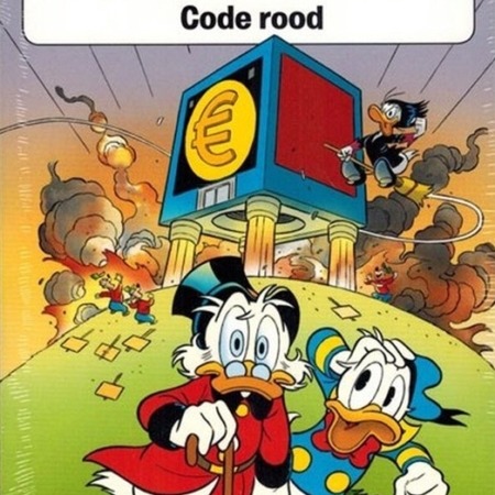 256.Donald Duck pocket - Code rood