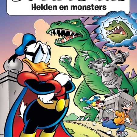 258.Donald Duck pocket - Helden en monsters