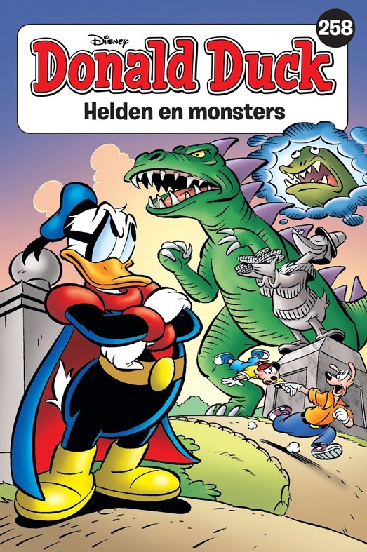258.Donald Duck pocket - Helden en monsters