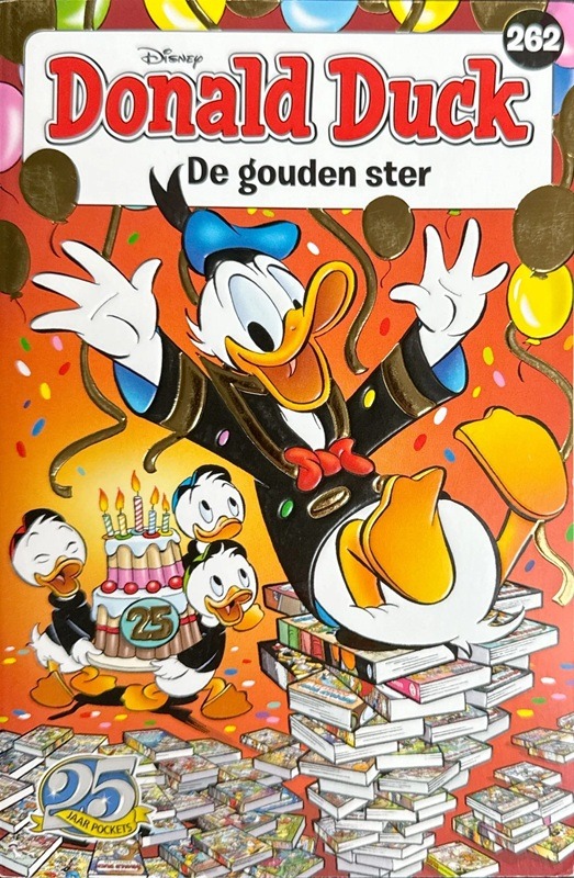 262.Donald Duck pocket - De gouden ster