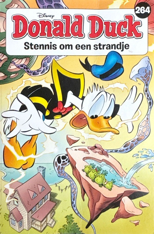 264.Donald Duck pocket - Stennis om een strandje