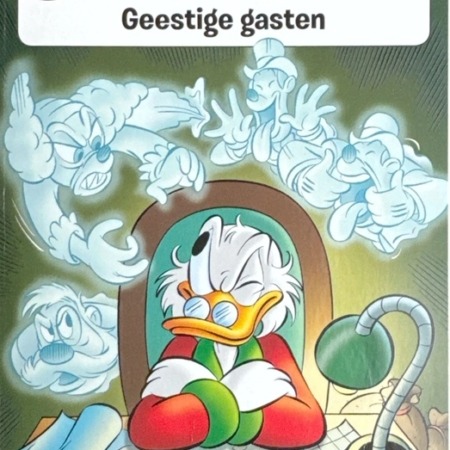 265.Donald Duck pocket - Geestige gasten
