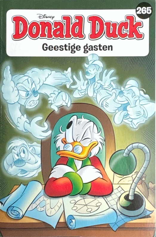 265.Donald Duck pocket - Geestige gasten