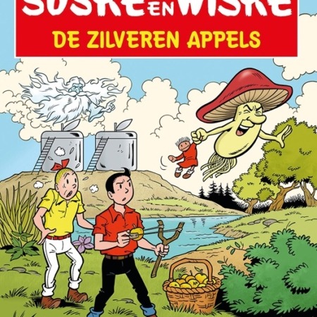 35.Suske en Wiske - De zilveren appels - Kortverhalen - 2022