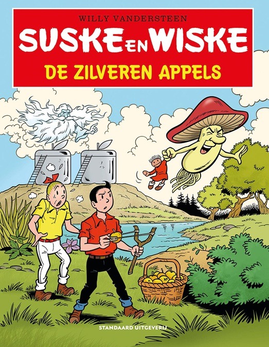 35.Suske en Wiske - De zilveren appels - Kortverhalen - 2022
