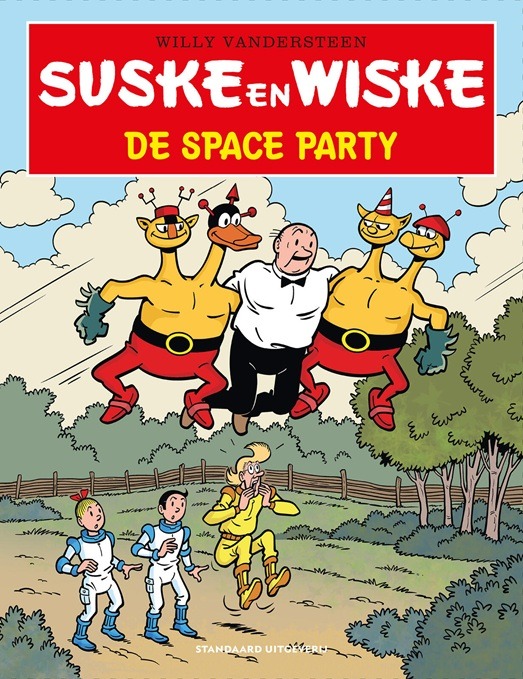 70.Suske en Wiske - De space party - Kortverhaal - 2025