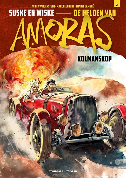 02.Suske en Wiske - De helden van Amoras - Kolmanskop -1eDruk