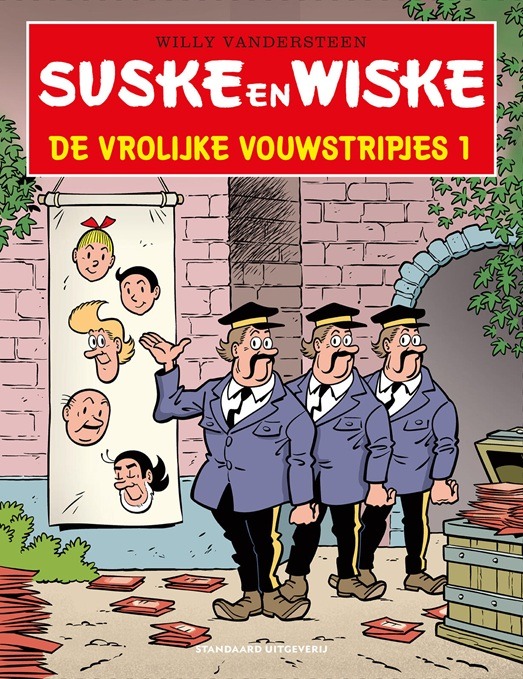 71.Suske en Wiske - De vrolijke vouwstripjes 1 - Kortverhaal - 2025