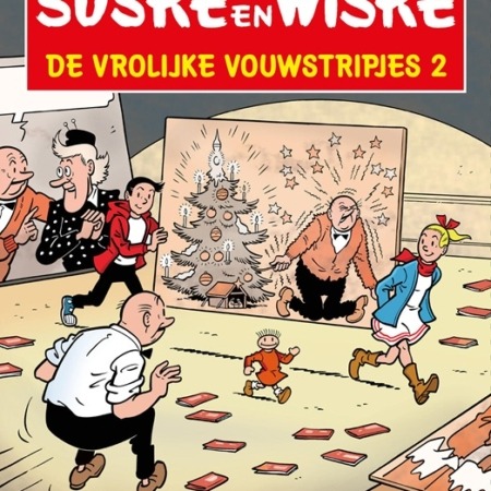 72.Suske en Wiske - De vrolijke vouwstripjes 2 - Kortverhaal - 2025