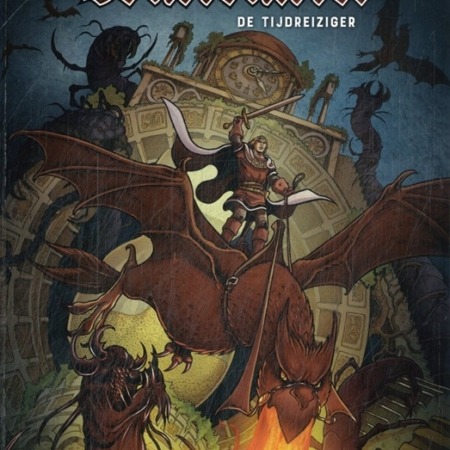 288.De rode ridder - De tijdreiziger