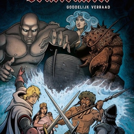 289.De rode ridder - Goddelijk verraad