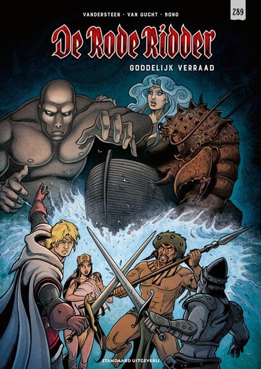 289.De rode ridder - Goddelijk verraad
