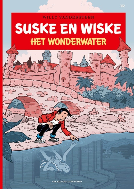 382.Suske en Wiske - Het wonderwater