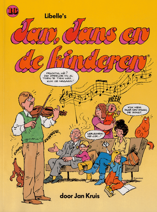 16.Jan, Jans en de kinderen (2eHands)