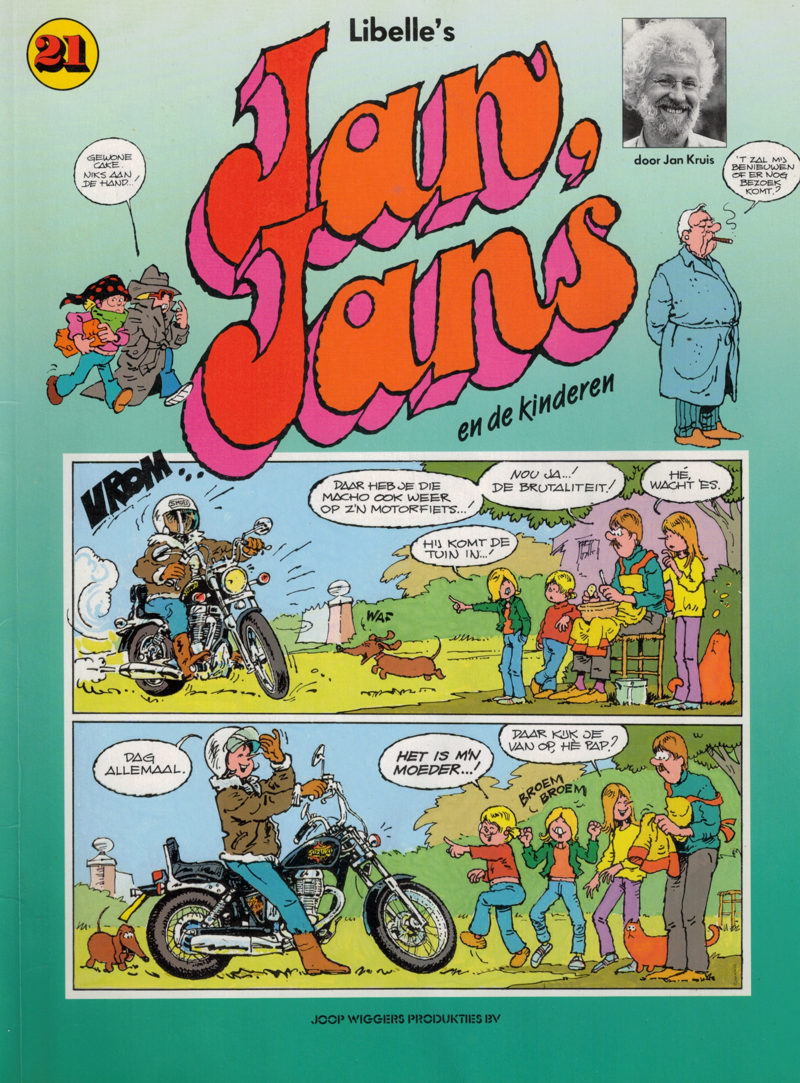 21.Jan, Jans en de kinderen (2eHands)