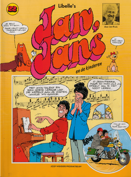 22.Jan, Jans en de kinderen (2eHands)