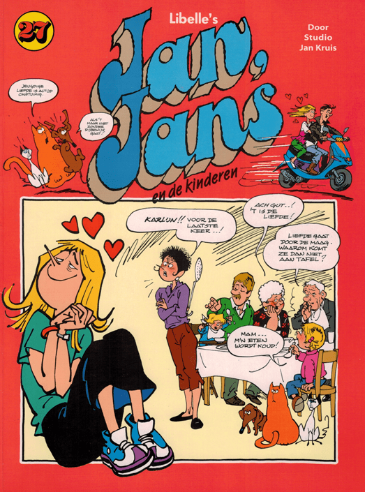 27.Jan, Jans en de kinderen (2eHands)