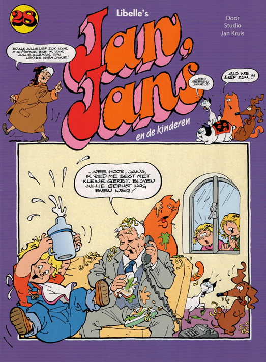28.Jan, Jans en de kinderen (2eHands)
