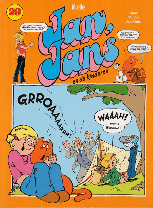 29.Jan, Jans en de kinderen (2eHands)