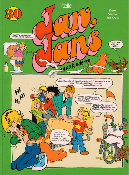 30.Jan, Jans en de kinderen (2eHands)