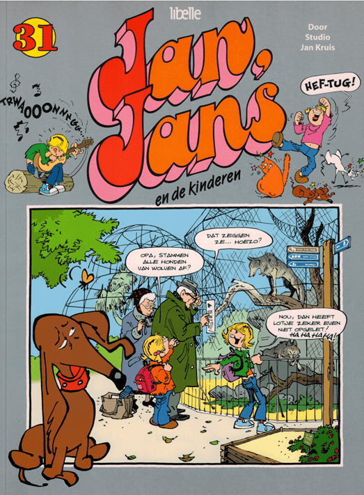 31.Jan, Jans en de kinderen (2eHands)