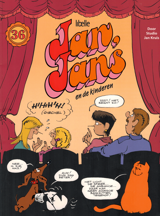 36.Jan, Jans en de kinderen (2eHands)