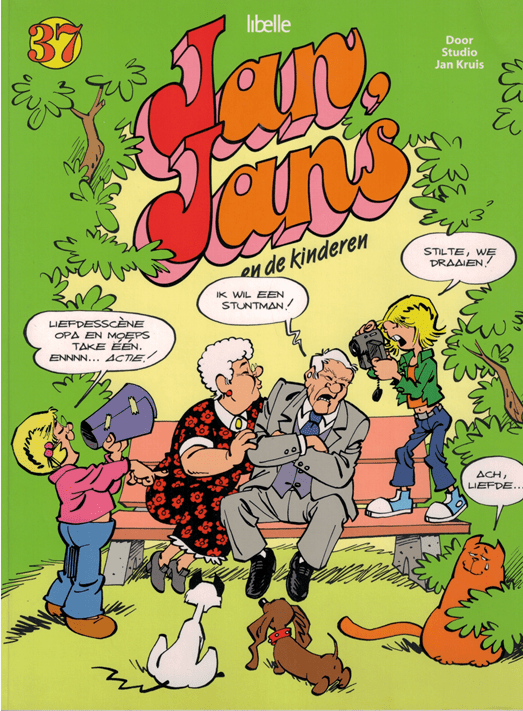 37.Jan, Jans en de kinderen (2eHands)