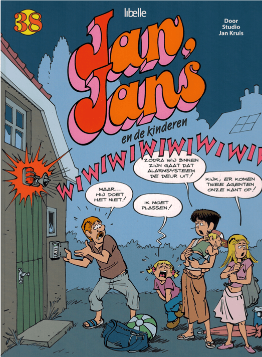 38.Jan, Jans en de kinderen (2eHands)