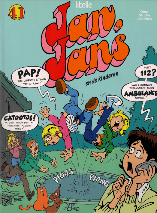 41.Jan, Jans en de kinderen (2eHands)