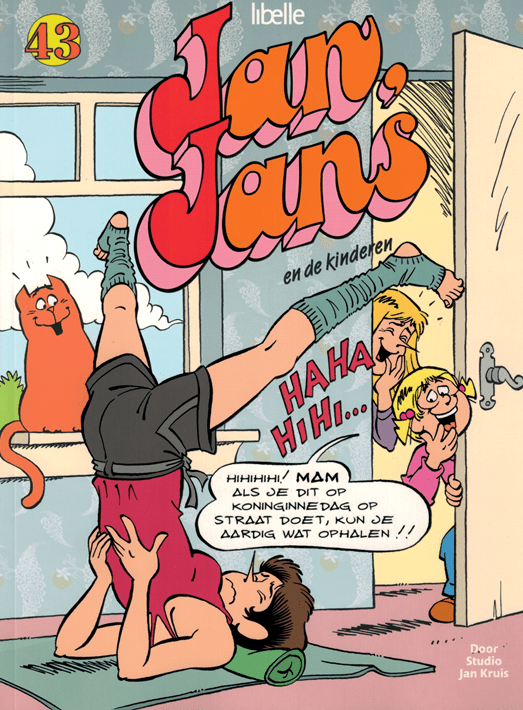 43.Jan, Jans en de kinderen (2eHands)