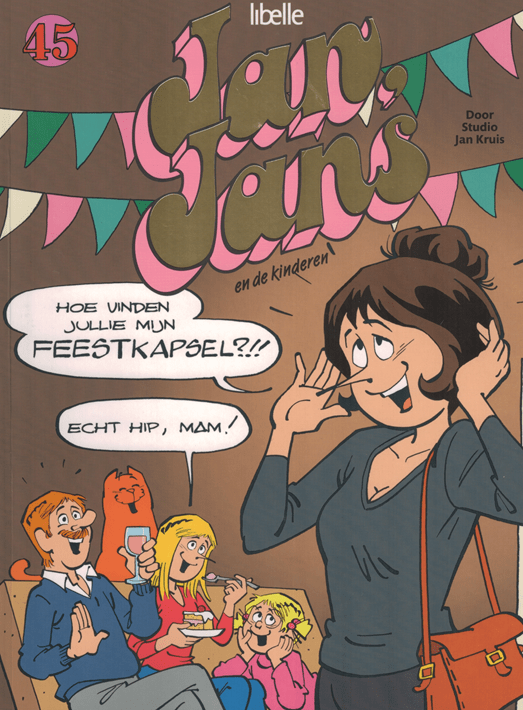 45.Jan, Jans en de kinderen (2eHands)