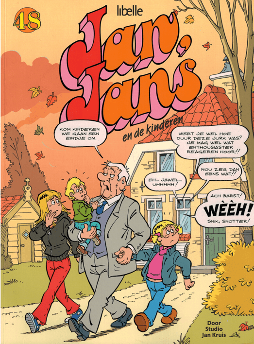 48.Jan, Jans en de kinderen (2eHands)