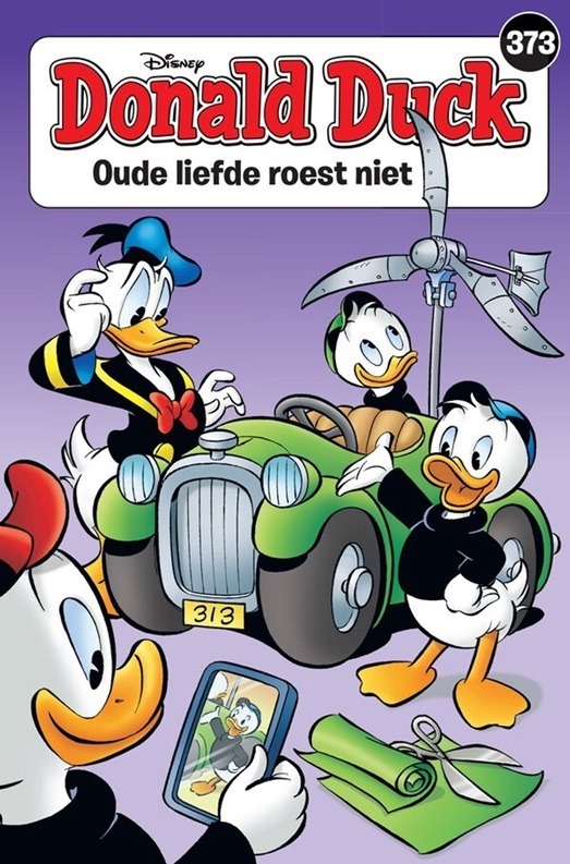 373.Donald Duck Pocket - Oude liefde roest niet