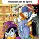 374.Donald Duck Pocket - Het spook van de opera