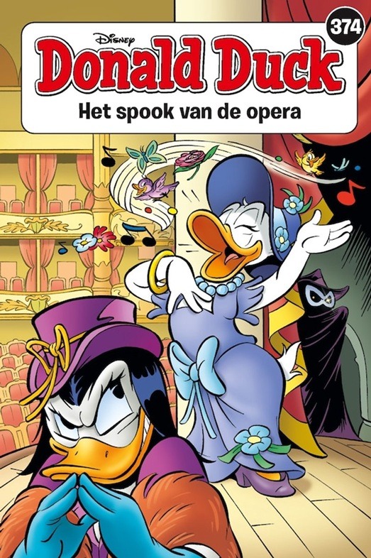 374.Donald Duck Pocket - Het spook van de opera