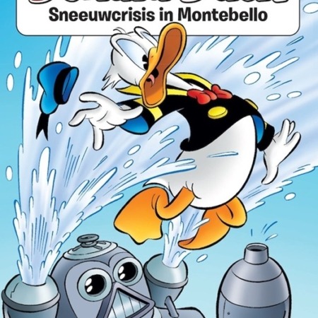 375.Donald Duck Pocket - Sneeuwcrisis in Montebello